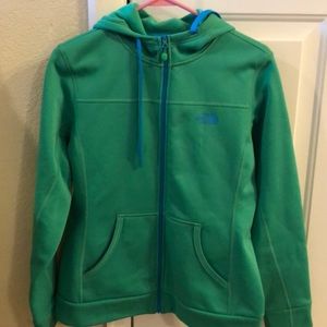 NORTH FACE JACKET BARELY WORN